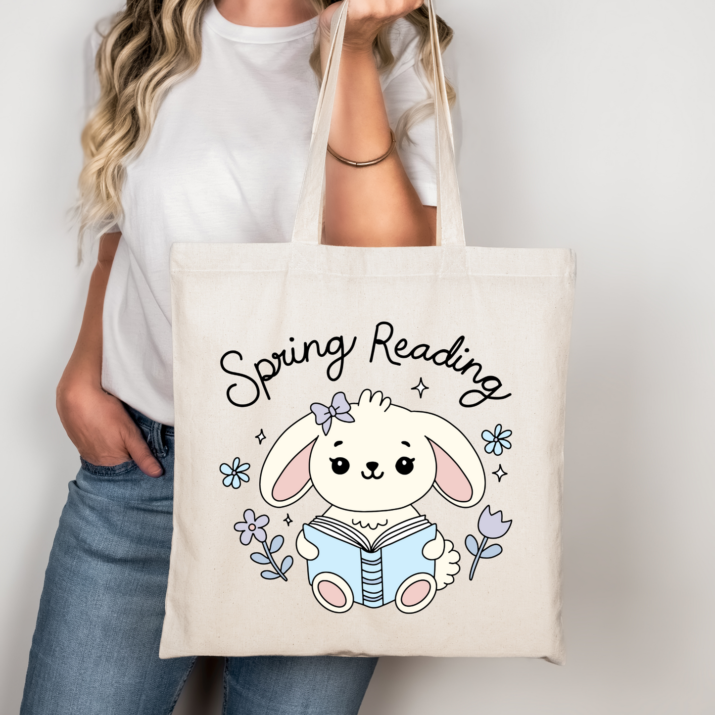 Spring Reading Libbey Glass, Mug, or Tote Bag