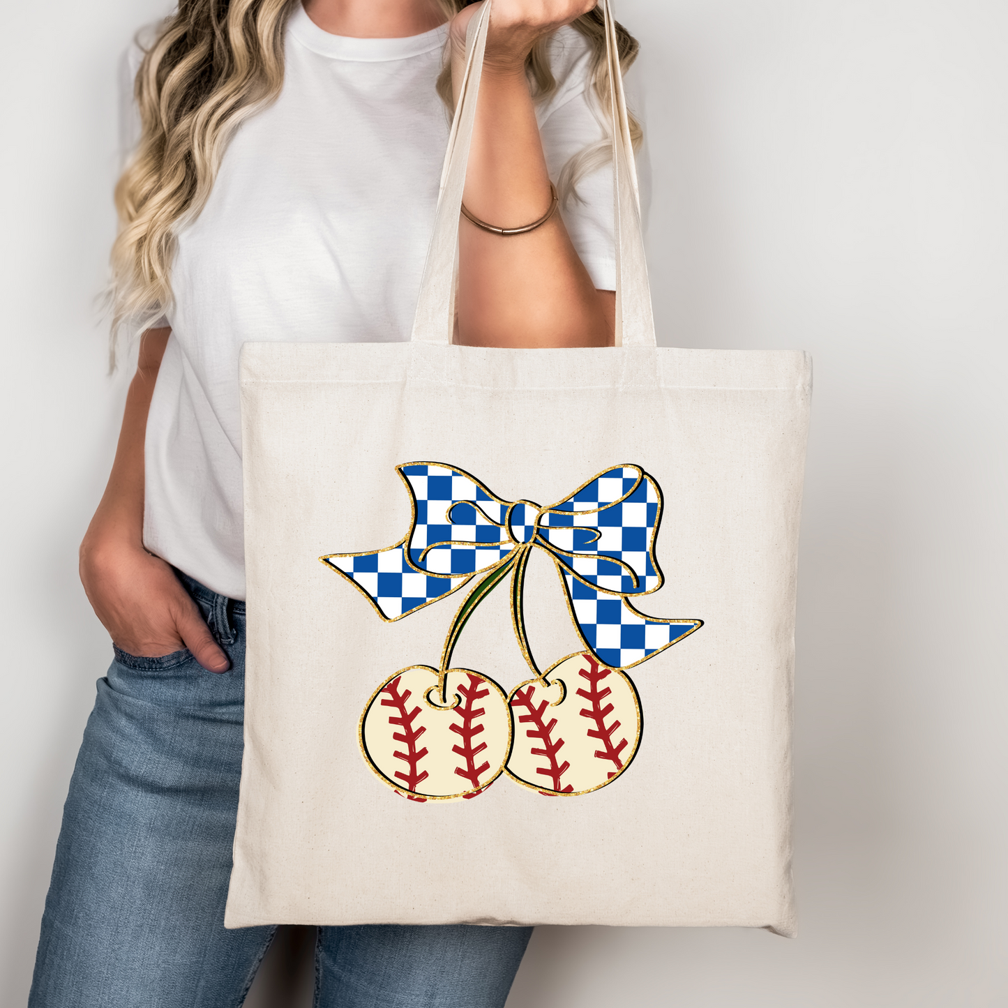 Baseball Cherry Coquette Libbey Glass, Mug, or Tote Bag