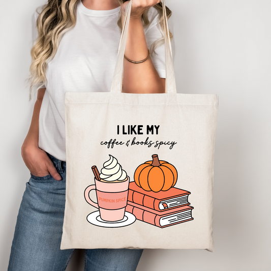I Like My Coffee And Books Spicy Bookish Smut Libbey Glass, Mug, or Tote Bag