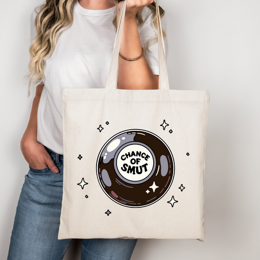 Magic 8 Ball Chance of Smut Bookish Libbey Glass, Mug, or Tote Bag