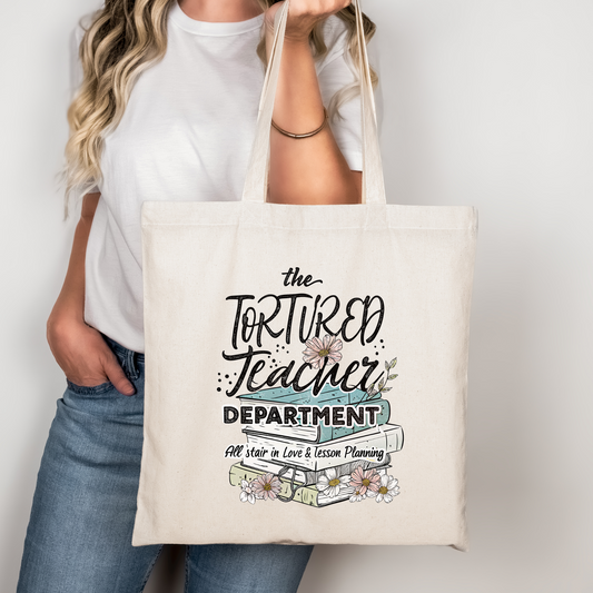 The Tortured Teachers Department Bookish Libbey Glass, Mug, or Tote Bag