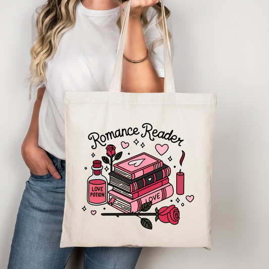 Romance Reader  Libbey Glass, Mug, or Tote Bag
