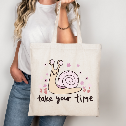Take Your Time Libbey Glass, Mug, or Tote Bag