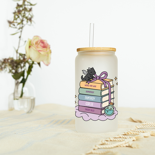 Fantasy Girl Bookish Libbey Glass, Mug, or Tote Bag